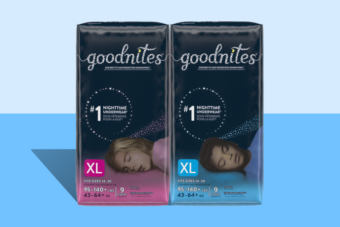 Goodnites® Bedtime Pants