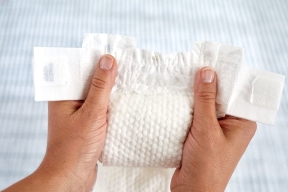 BreathableDisposableDiapers