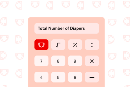 Diapers Calculator image