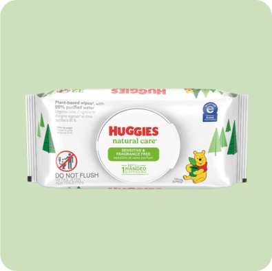 Sensitive wipes teaser