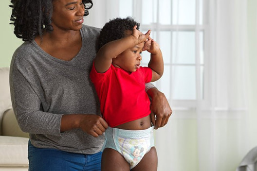 Our Perfect Diaper Pant for easy on easy off LMS